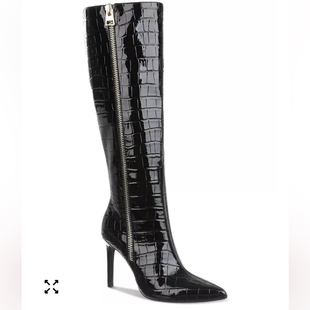 INC Knee High Boots size 9 Wide Calf NIB